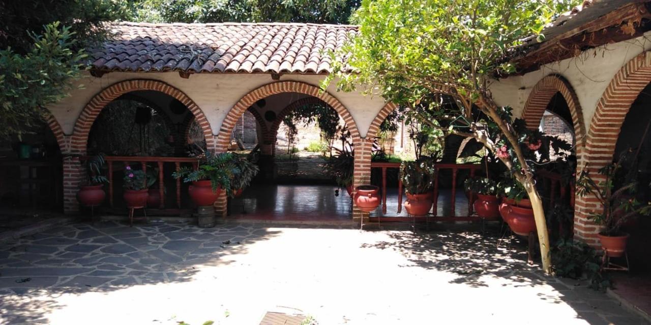 Villa La Casa De Dona Emma Mazamitla Exterior foto